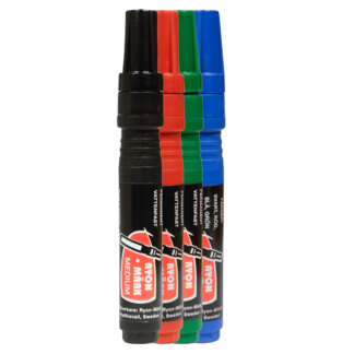 RYON Märk Medium, 12-pack blandade färger RYON Märk Medium, 12-pack blandade färger
